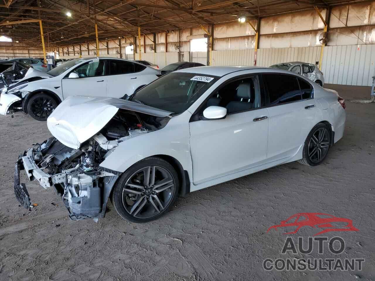 HONDA ACCORD 2017 - 1HGCR2F54HA171276