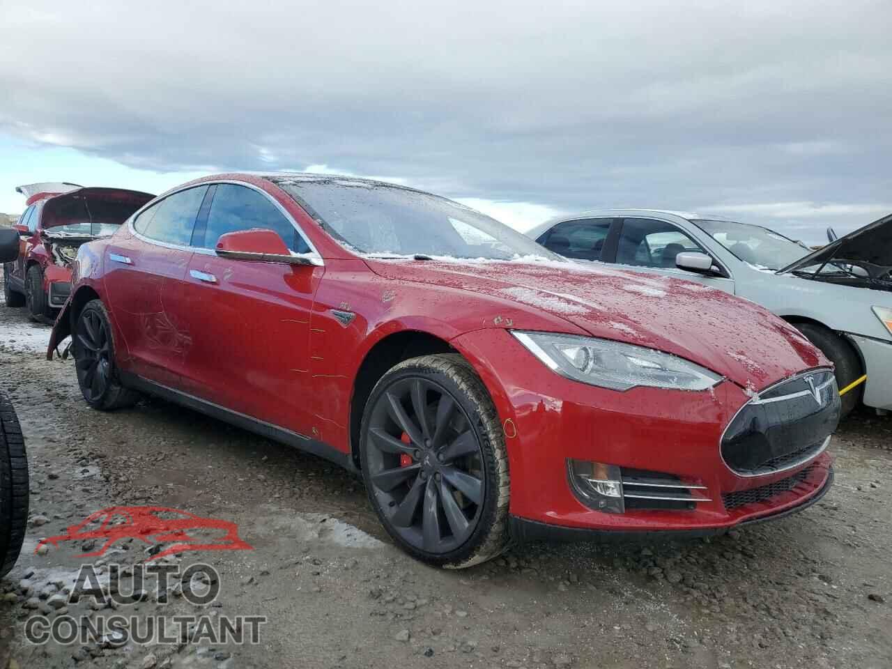 TESLA MODEL S 2015 - 5YJSA1H42FF086862