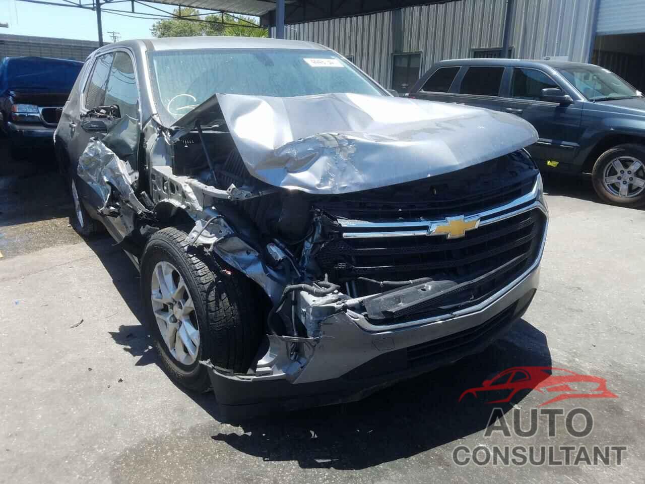 CHEVROLET TRAVERSE 2018 - 1GNERFKW0JJ267979
