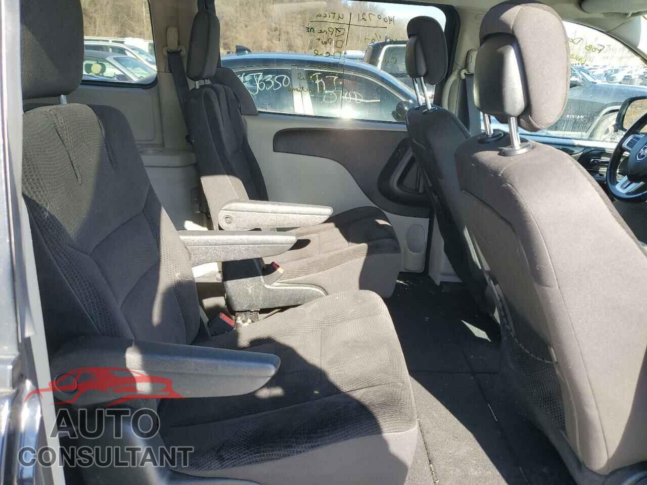 DODGE CARAVAN 2017 - 2C4RDGBG4HR818976