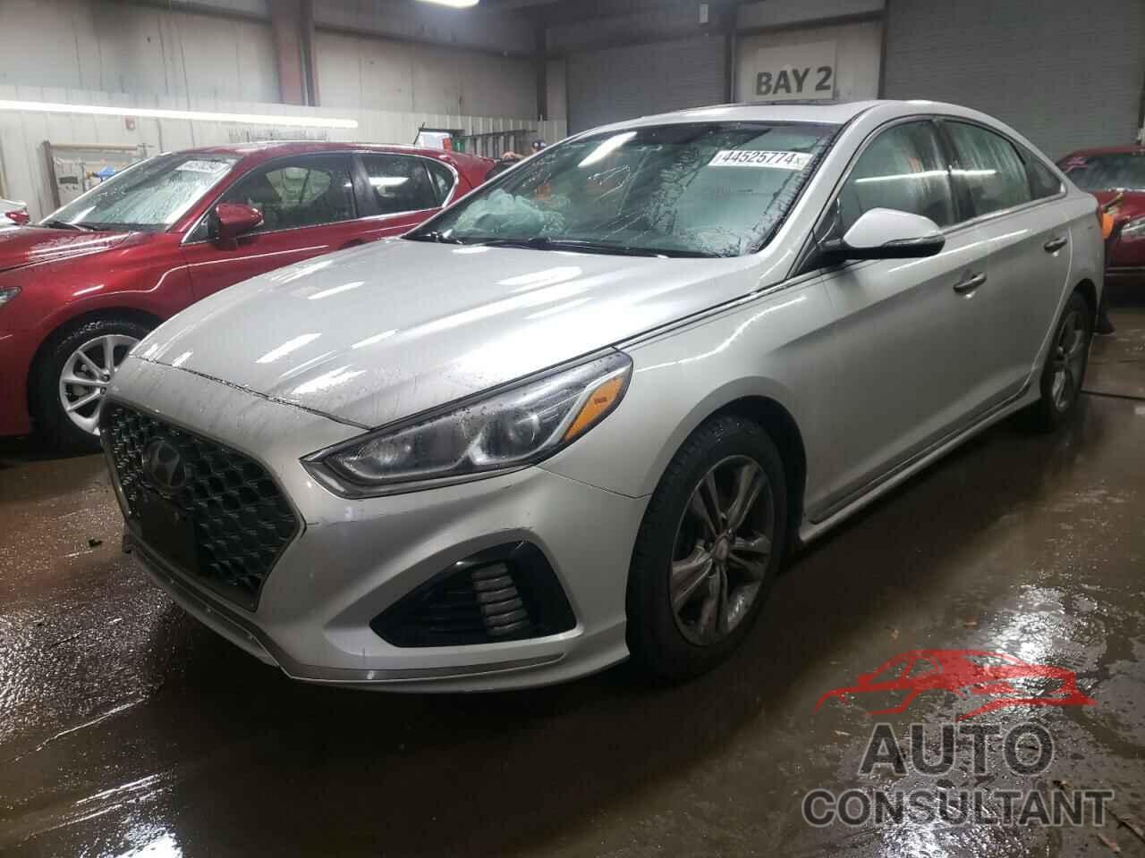 HYUNDAI SONATA 2018 - 5NPE34AF9JH722885