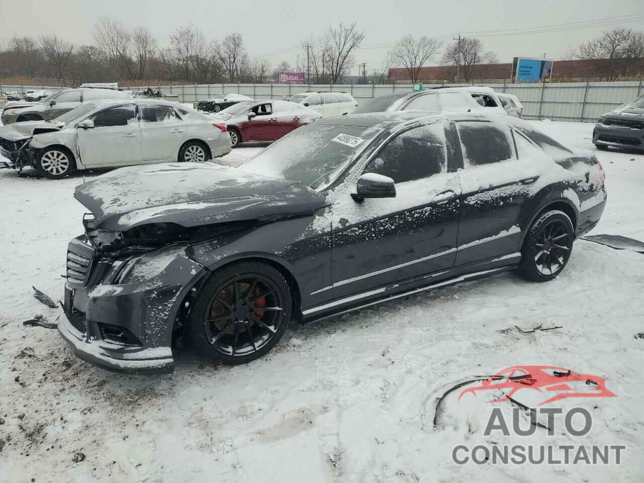 MERCEDES-BENZ E-CLASS 2010 - WDDHF8HB3AA255068