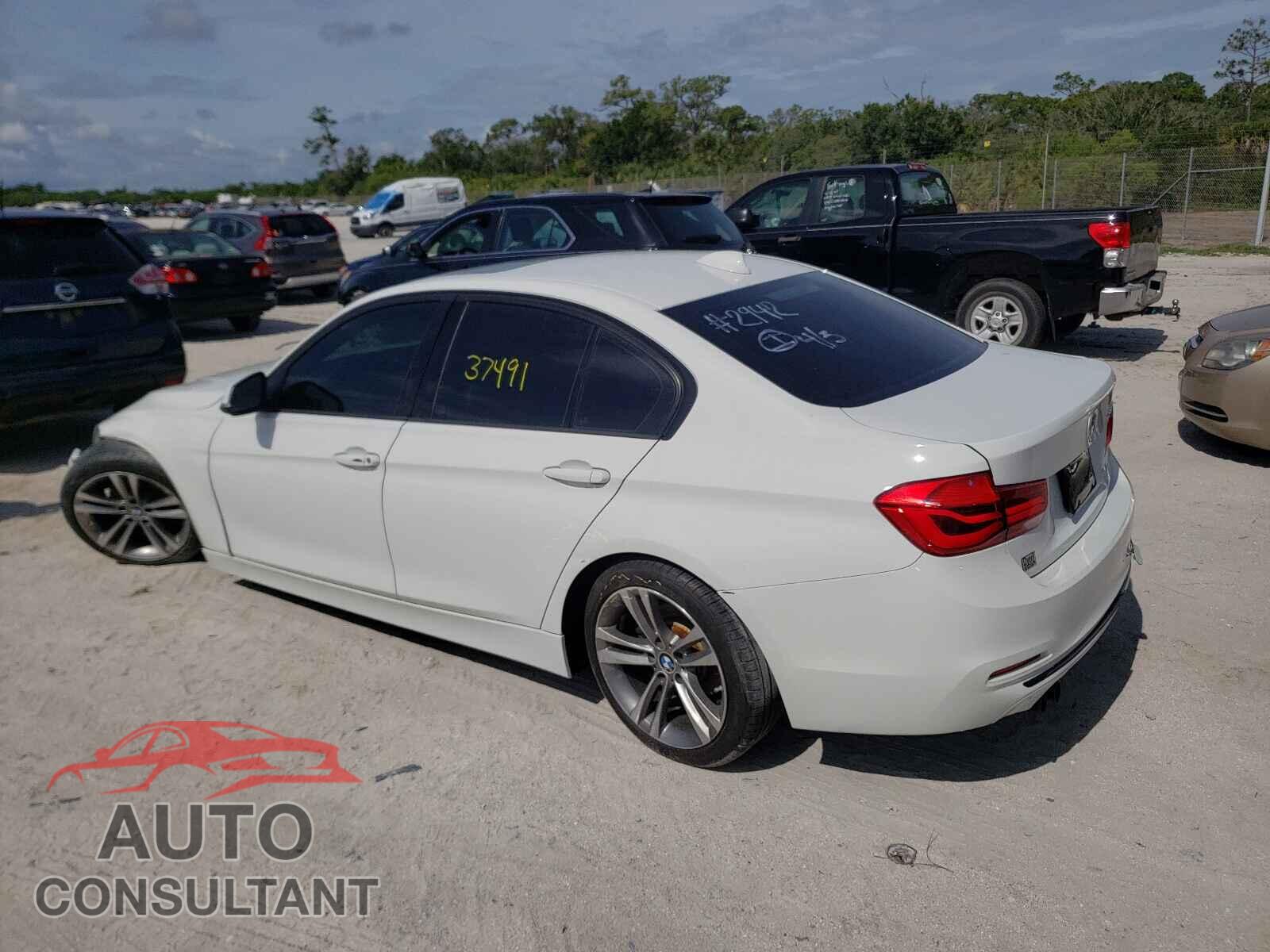 BMW 3 SERIES 2016 - WBA8E9G57GNU29074