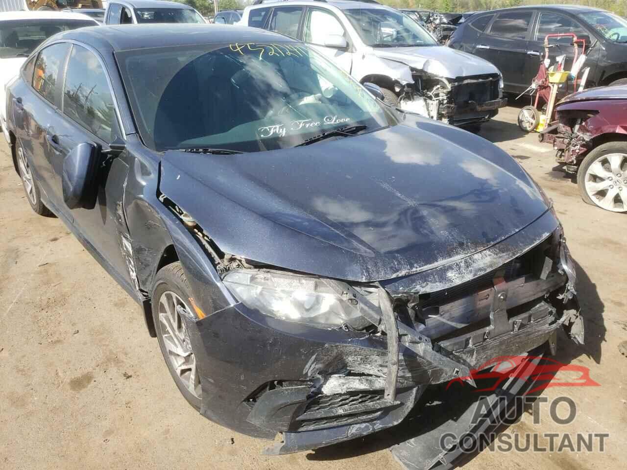 HONDA CIVIC 2016 - 19XFC2F77GE224305