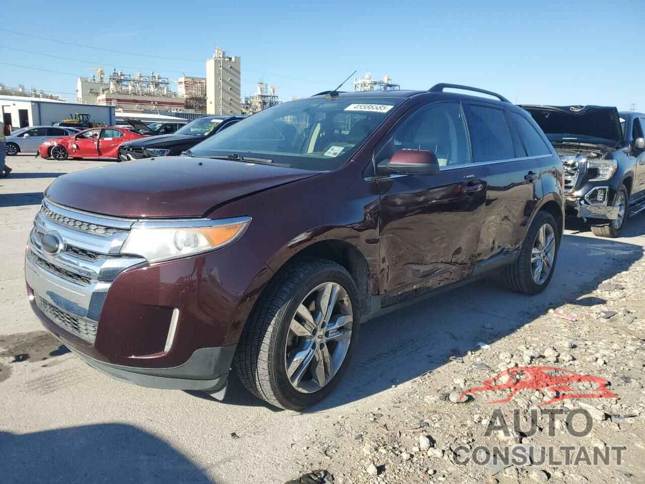 FORD EDGE 2011 - 2FMDK3KC1BBB07365