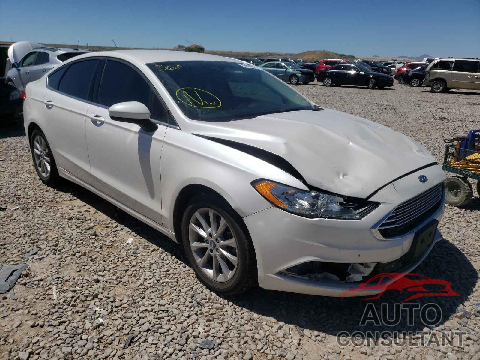 FORD FUSION 2017 - 3FA6P0HD5HR276690