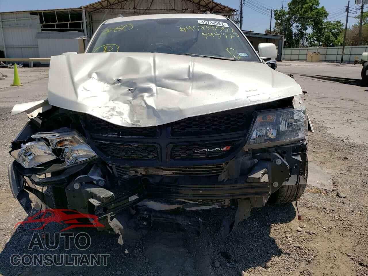 DODGE JOURNEY 2017 - 3C4PDCGG8HT545322