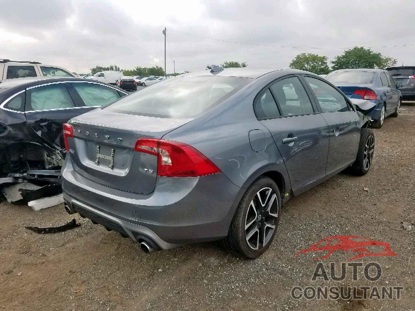 VOLVO S60 2017 - YV126MFL5H2421786