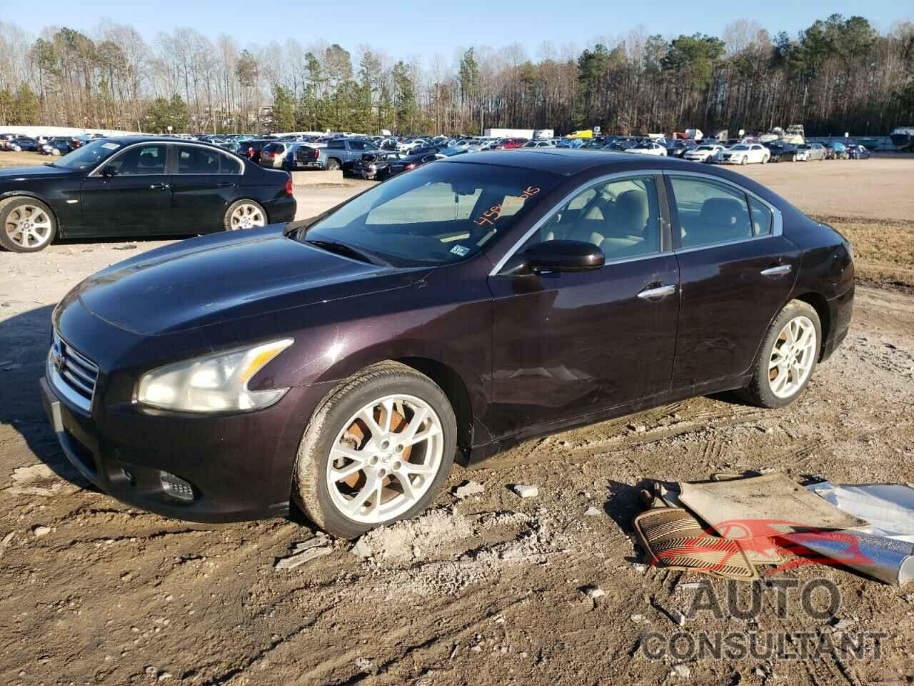 NISSAN MAXIMA 2013 - 1N4AA5AP0DC814878