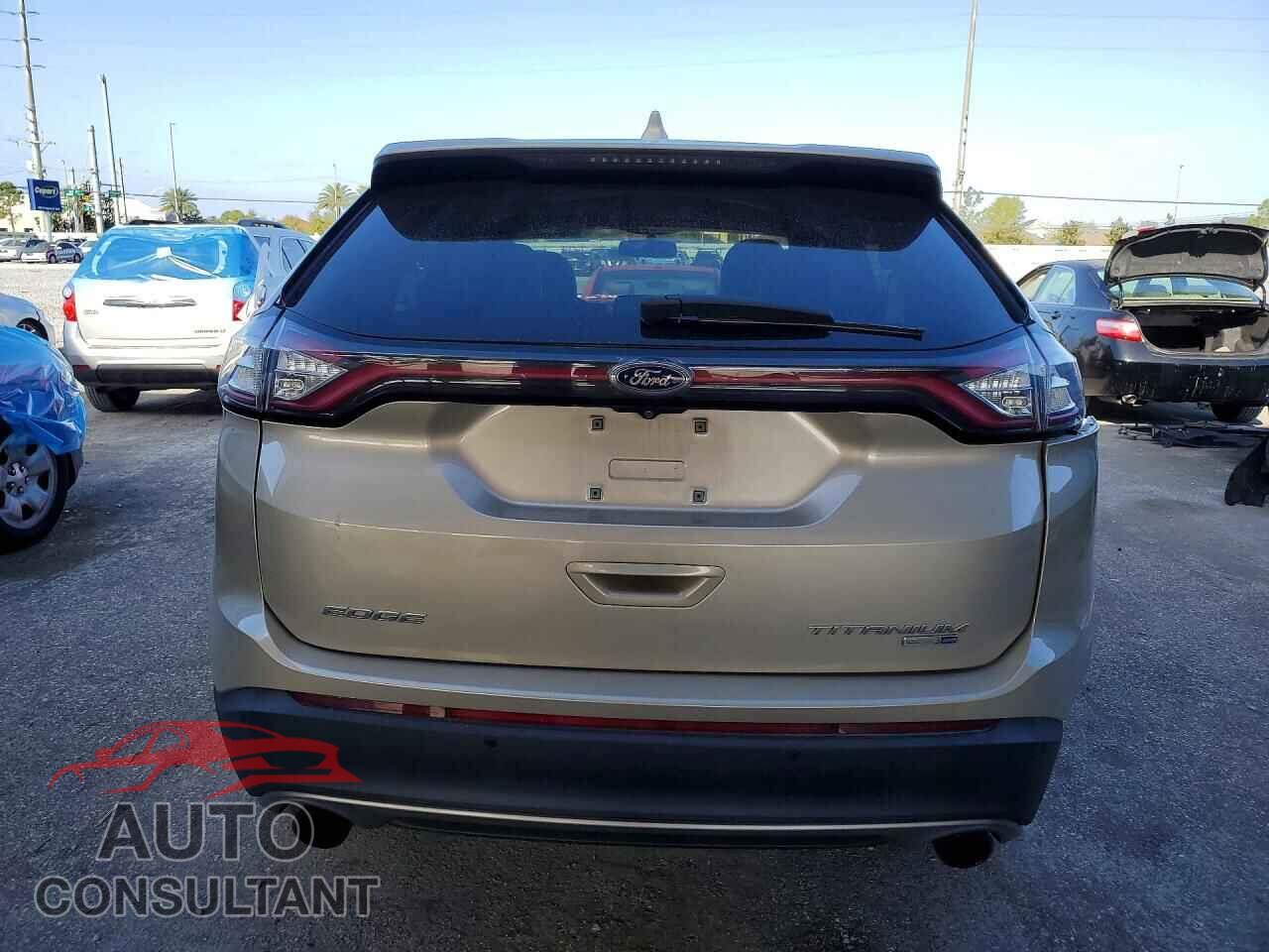 FORD EDGE 2017 - 2FMPK4K91HBB59191