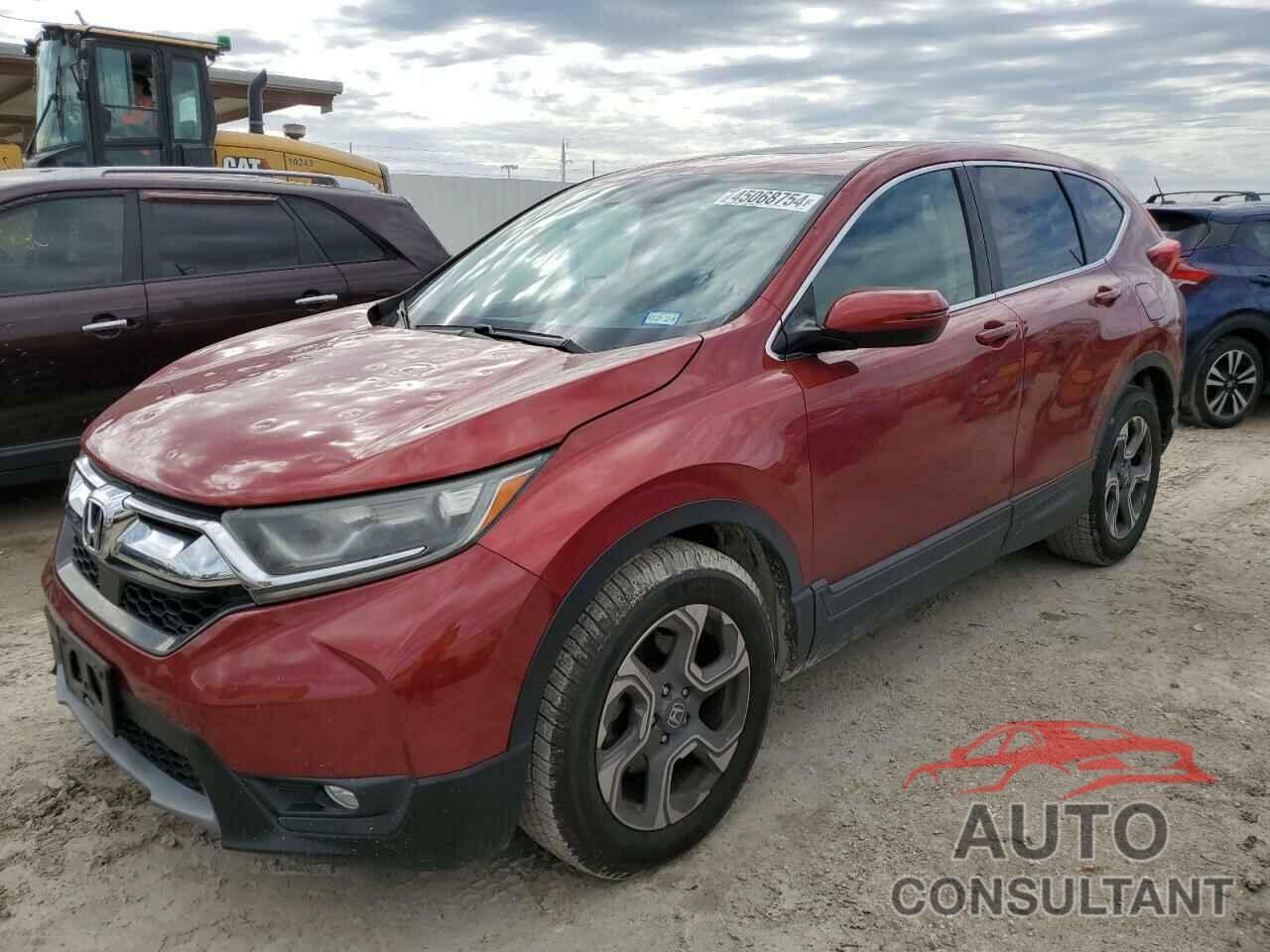 HONDA CRV 2017 - 5J6RW1H82HL007543