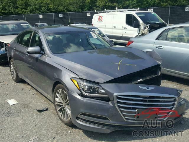 HYUNDAI GENESIS 2015 - KMHGN4JE1FU094064