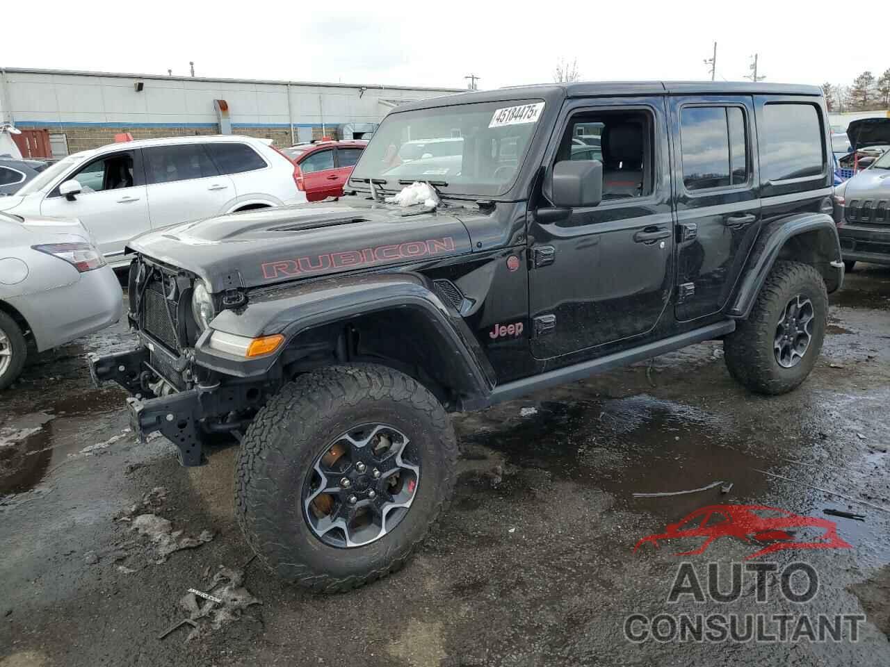 JEEP WRANGLER 2023 - 1C4HJXFG2PW577195