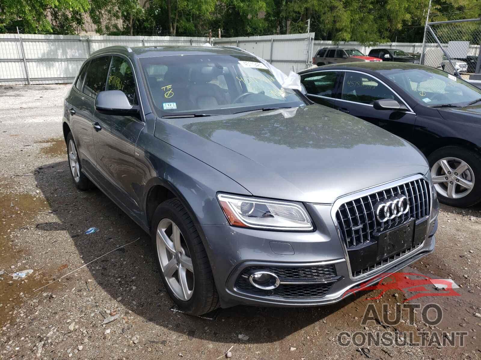 AUDI Q5 2017 - WA1M2AFP8HA094151