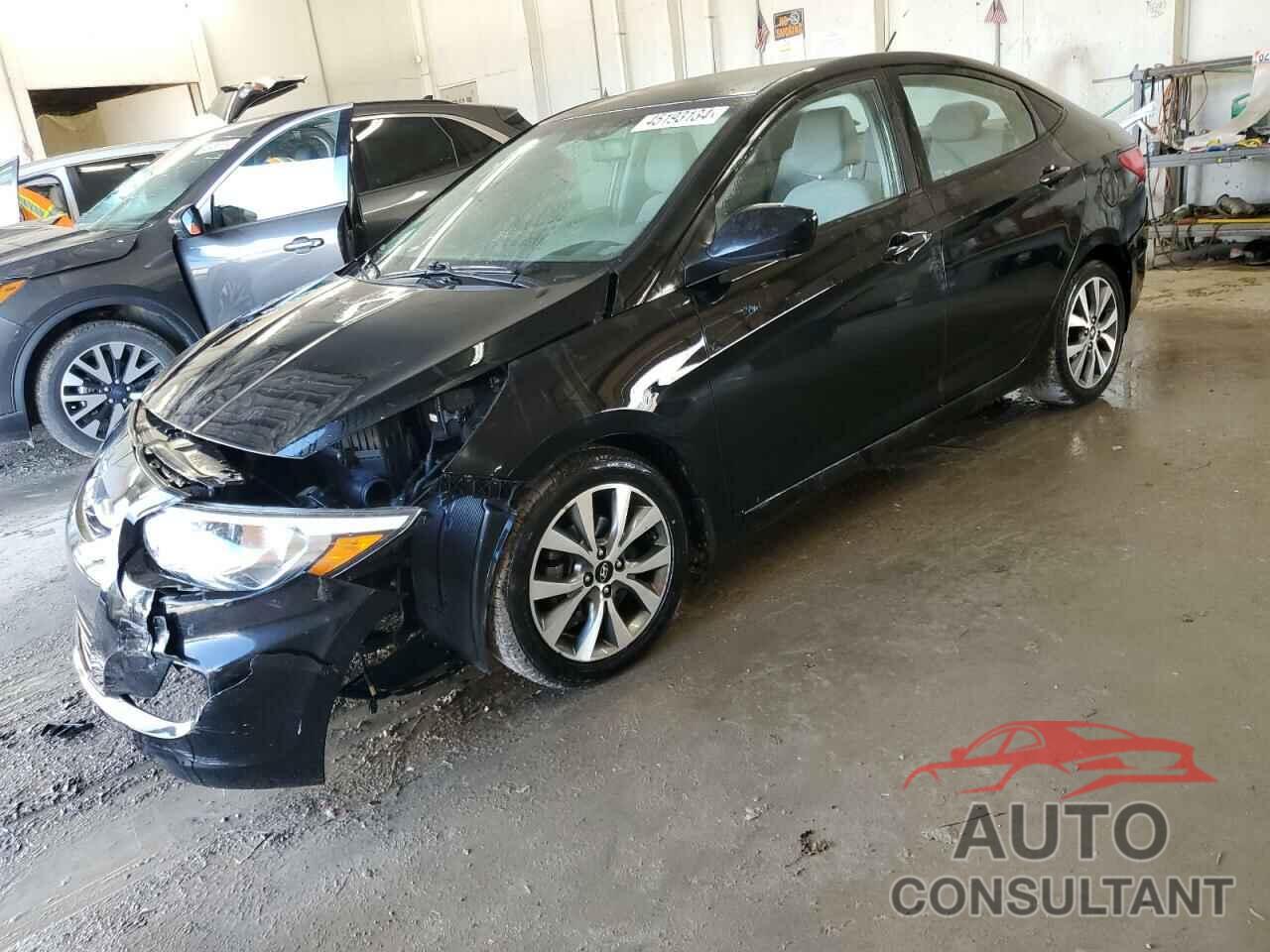 HYUNDAI ACCENT 2017 - KMHCT4AE2HU318353