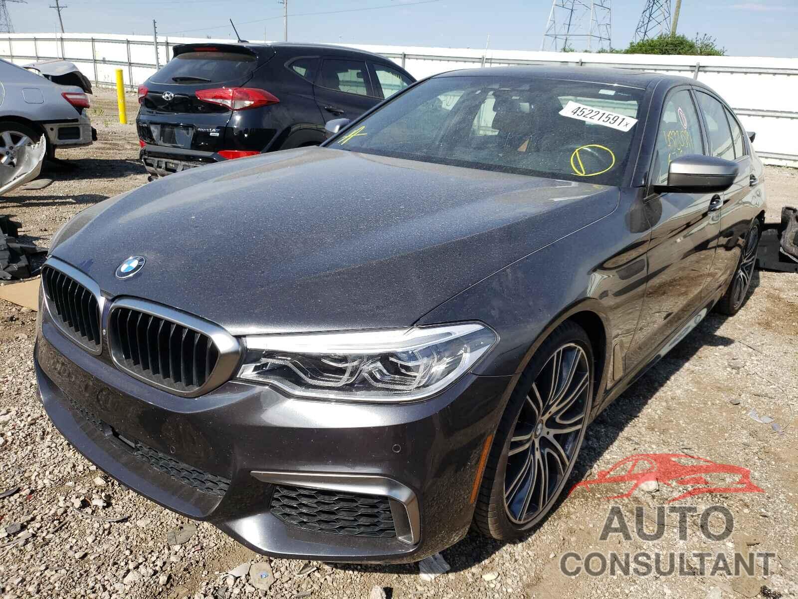 BMW M5 2018 - WBAJB9C55JG464434