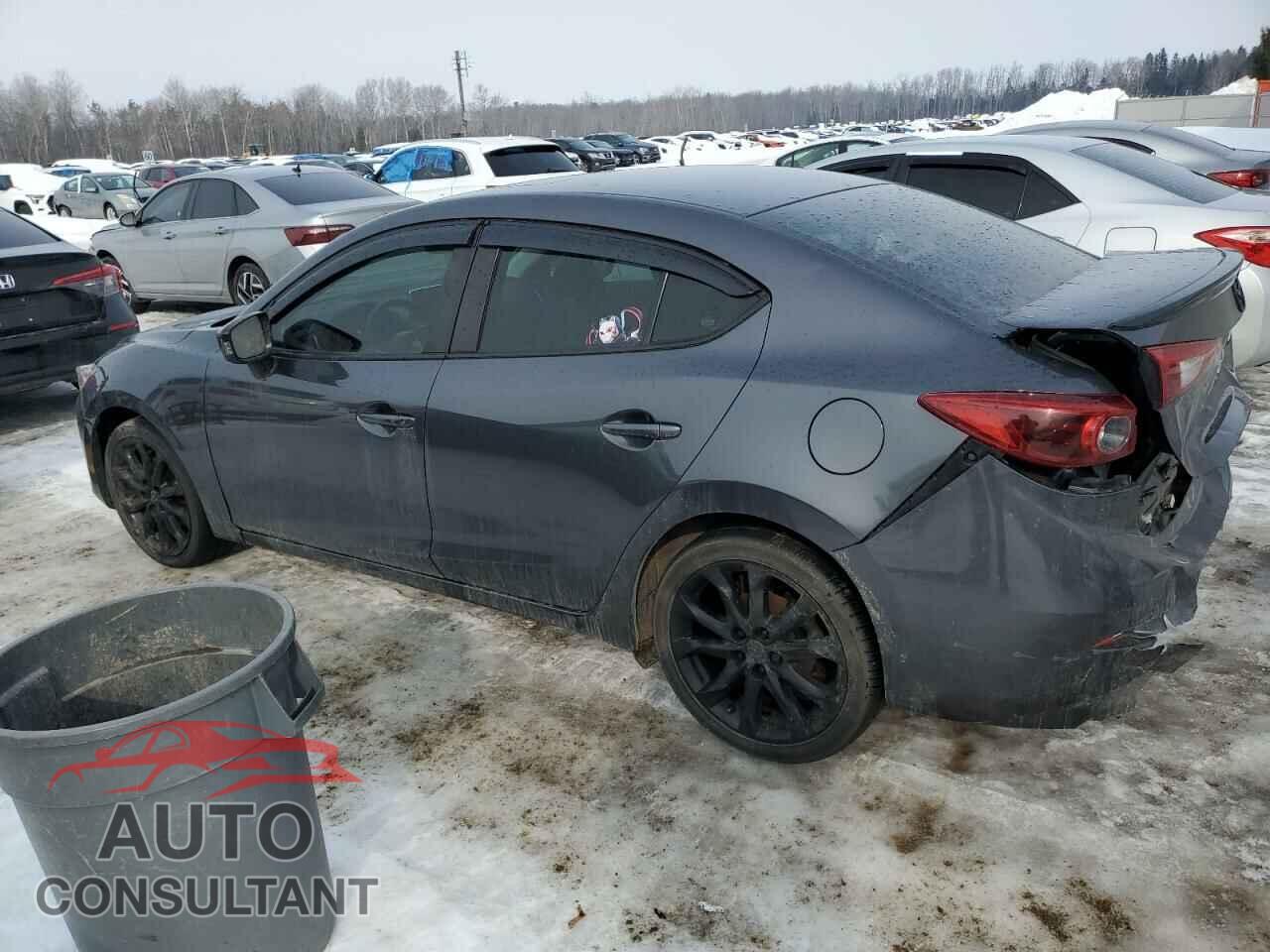 MAZDA 3 2014 - JM1BM1W39E1105870