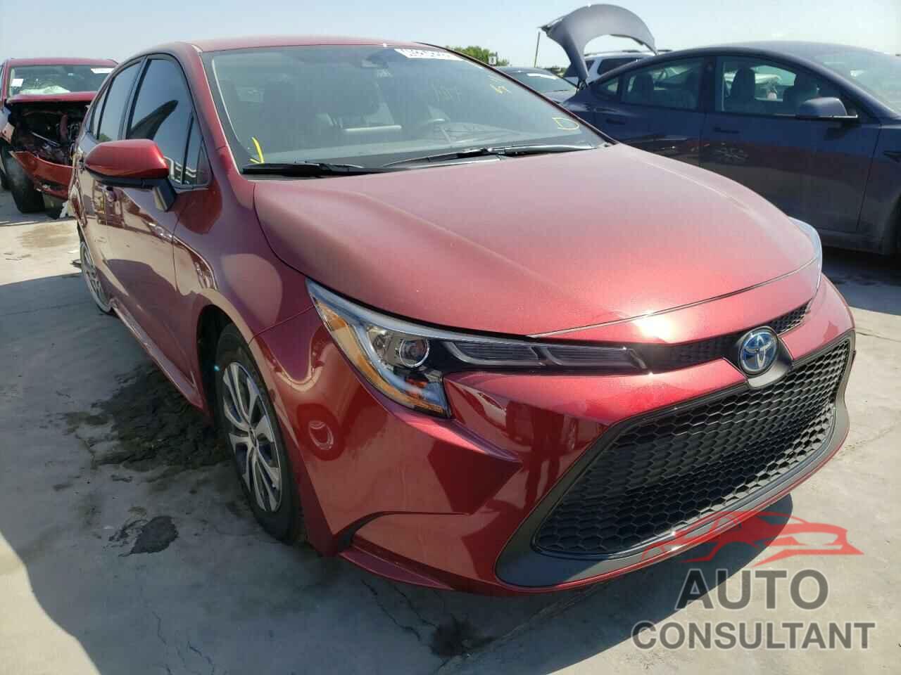 TOYOTA COROLLA 2022 - JTDEAMDE2NJ046415