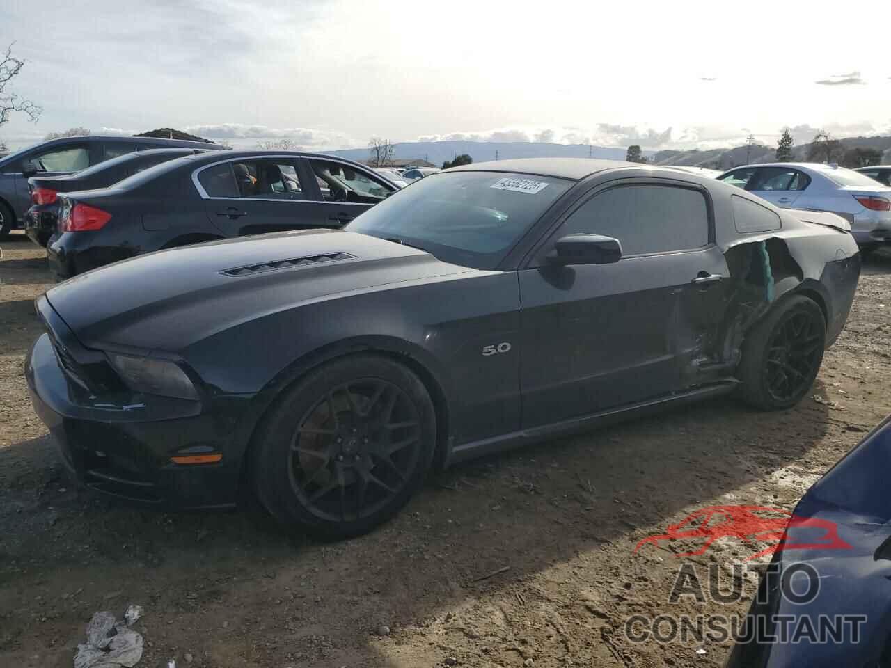 FORD MUSTANG 2012 - 1ZVBP8CF4C5249697