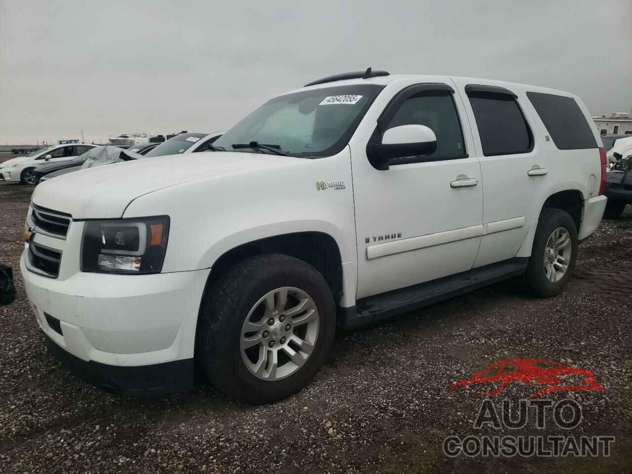 CHEVROLET TAHOE 2009 - 1GNFK13579R161947