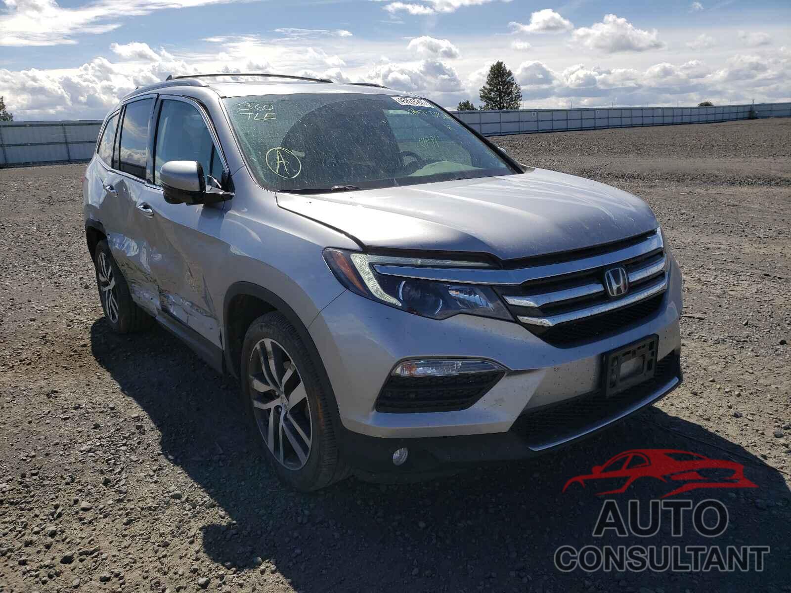 HONDA PILOT 2016 - 5FNYF6H94GB104798