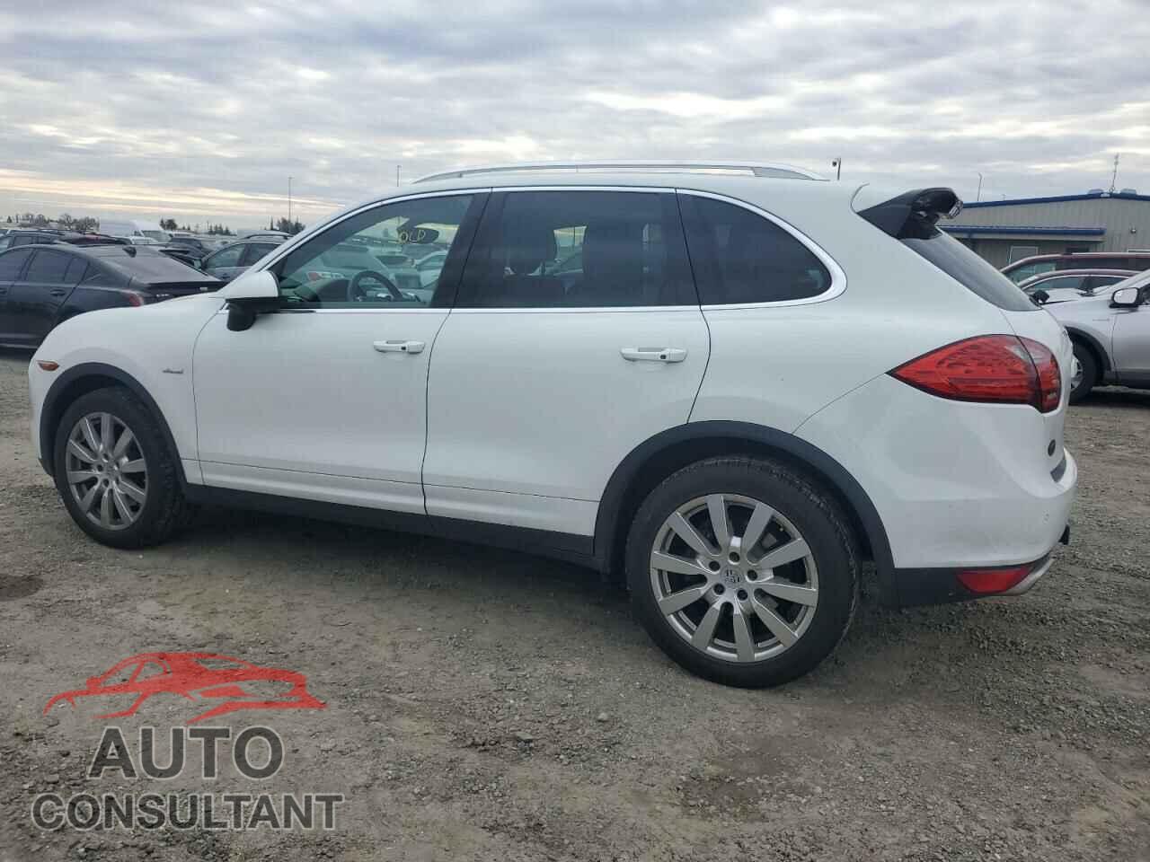 PORSCHE CAYENNE 2013 - WP1AF2A20DLA33162