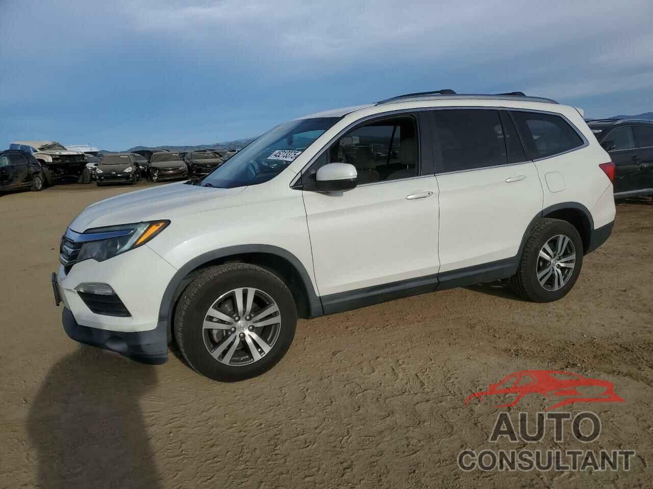 HONDA PILOT 2017 - 5FNYF6H38HB031383