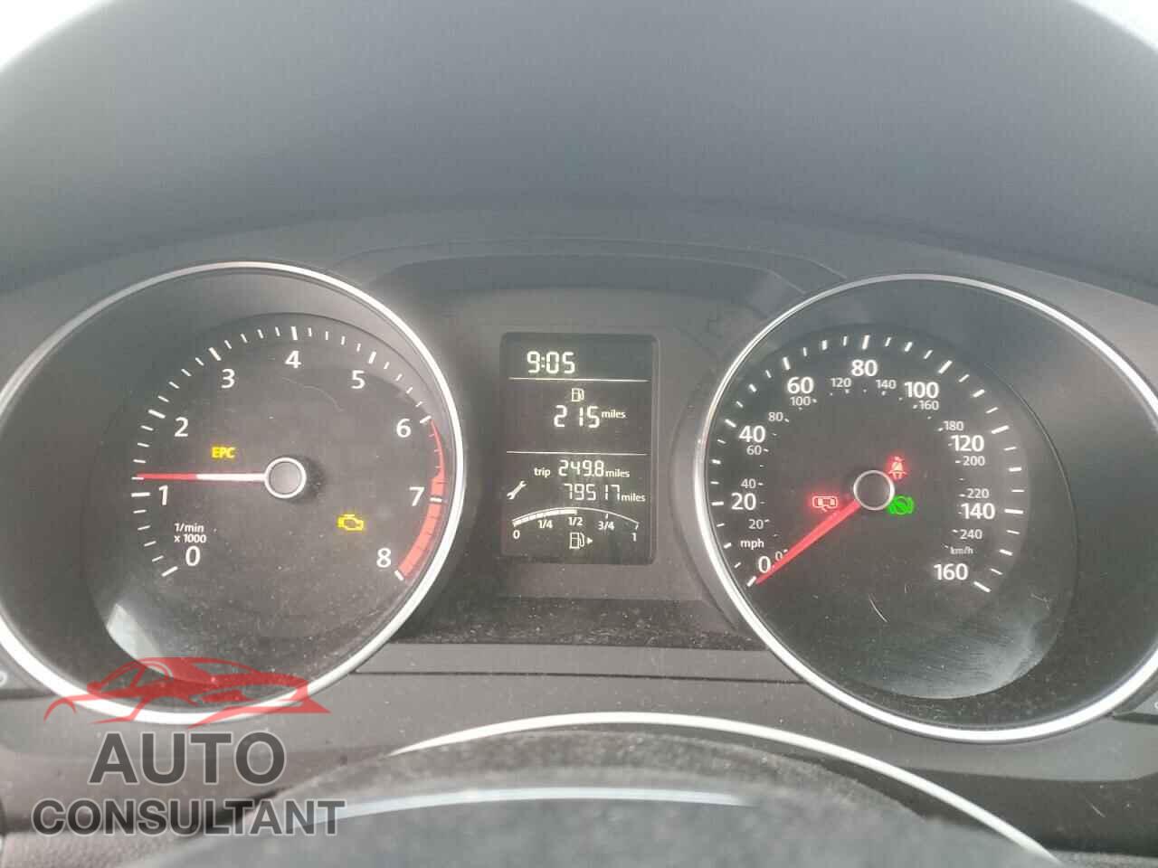 VOLKSWAGEN JETTA 2017 - 3VW2B7AJ8HM399023