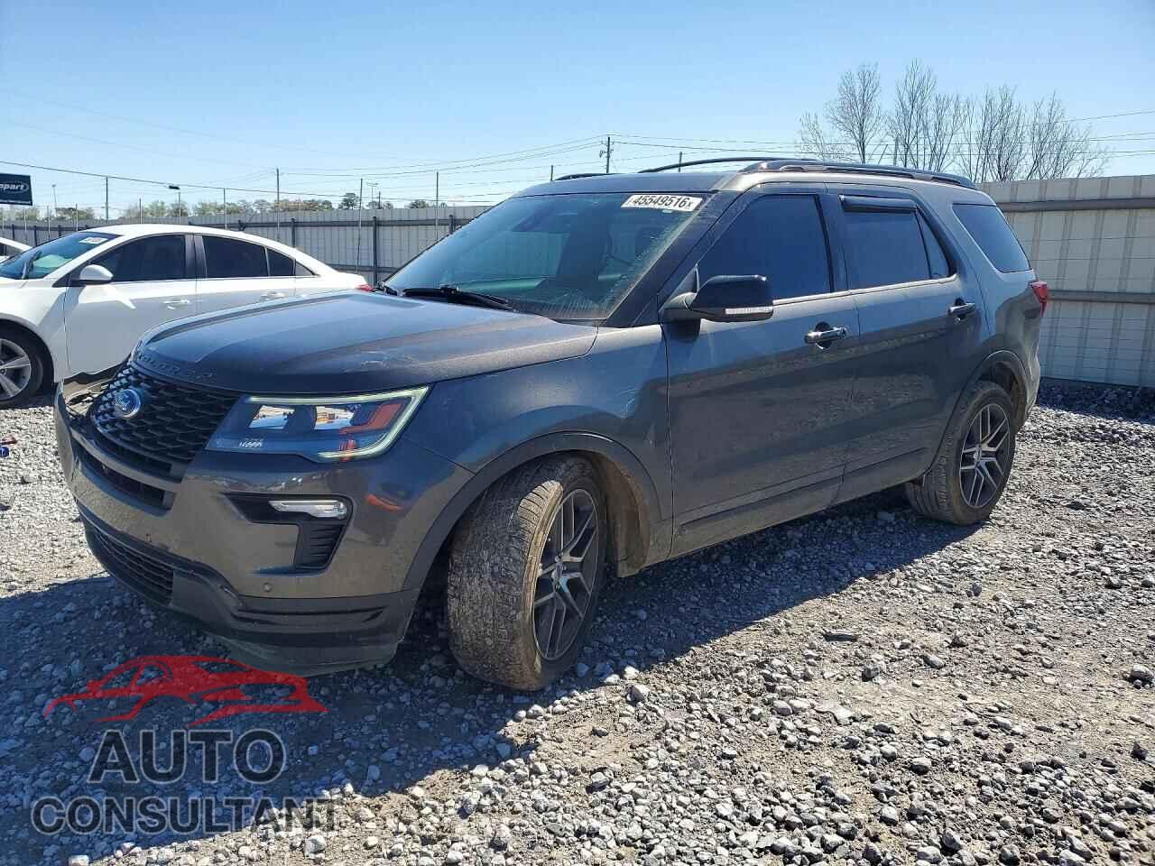 FORD EXPLORER 2018 - 1FM5K8GT5JGB51502