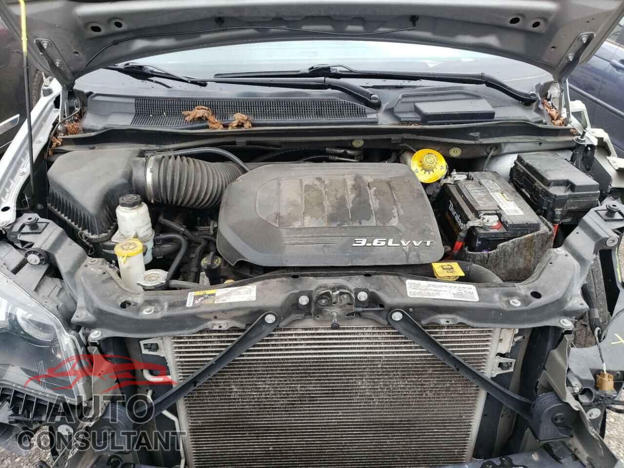 DODGE CARAVAN 2018 - 2C4RDGBG5JR222782