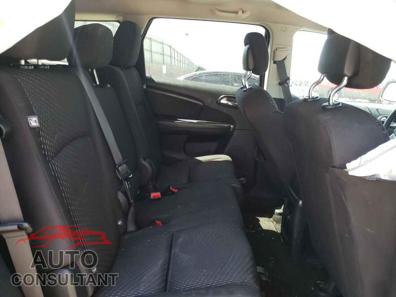DODGE JOURNEY 2017 - 3C4PDCGG9HT562890