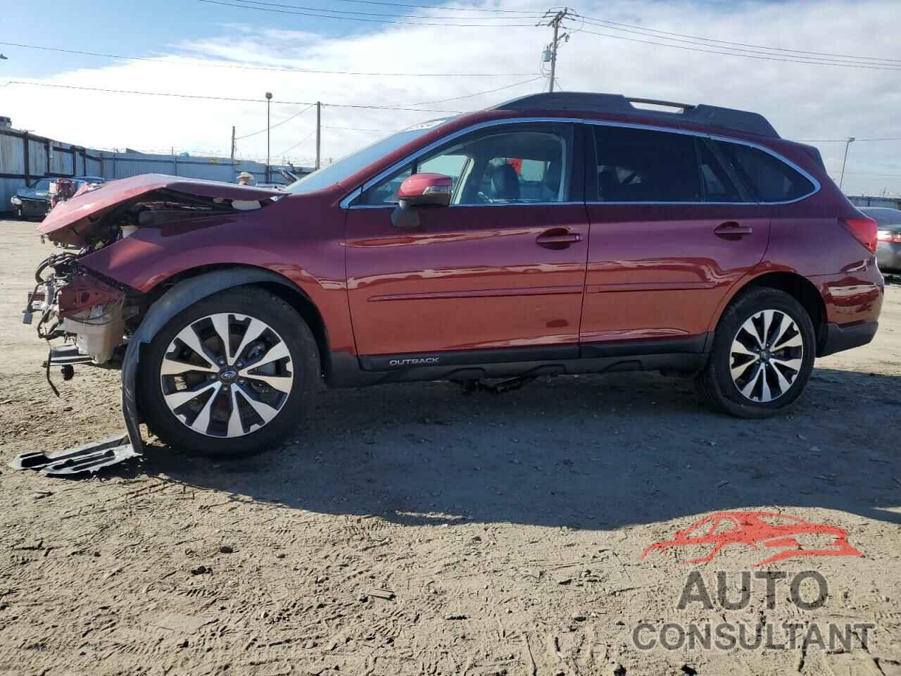 SUBARU OUTBACK 2017 - 4S4BSANC8H3413222