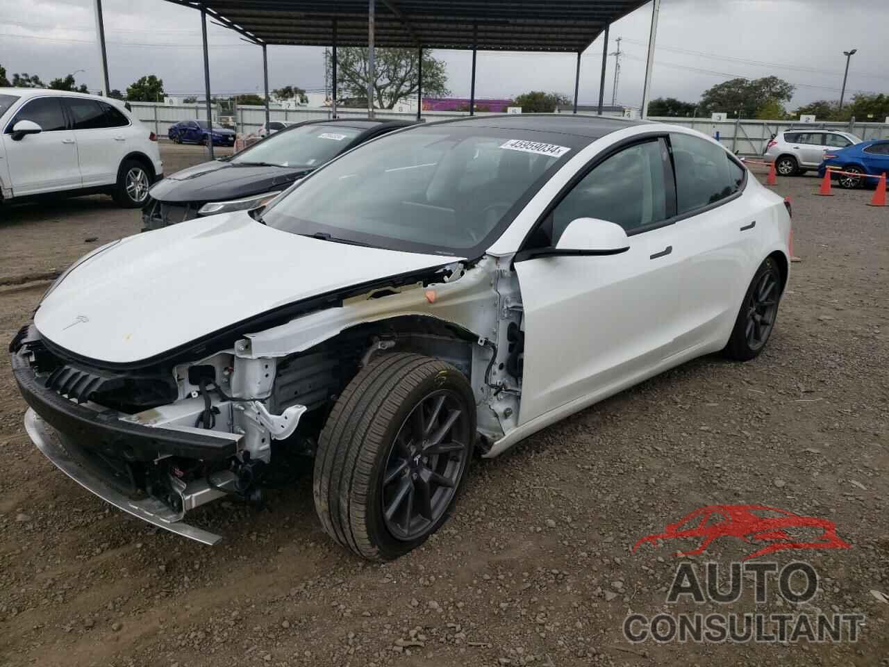 TESLA MODEL 3 2021 - 5YJ3E1EAXMF053589