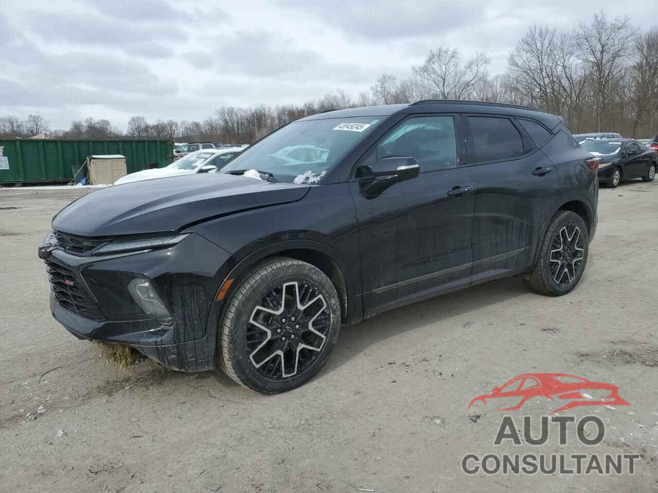 CHEVROLET BLAZER 2023 - 3GNKBKRSXPS208402