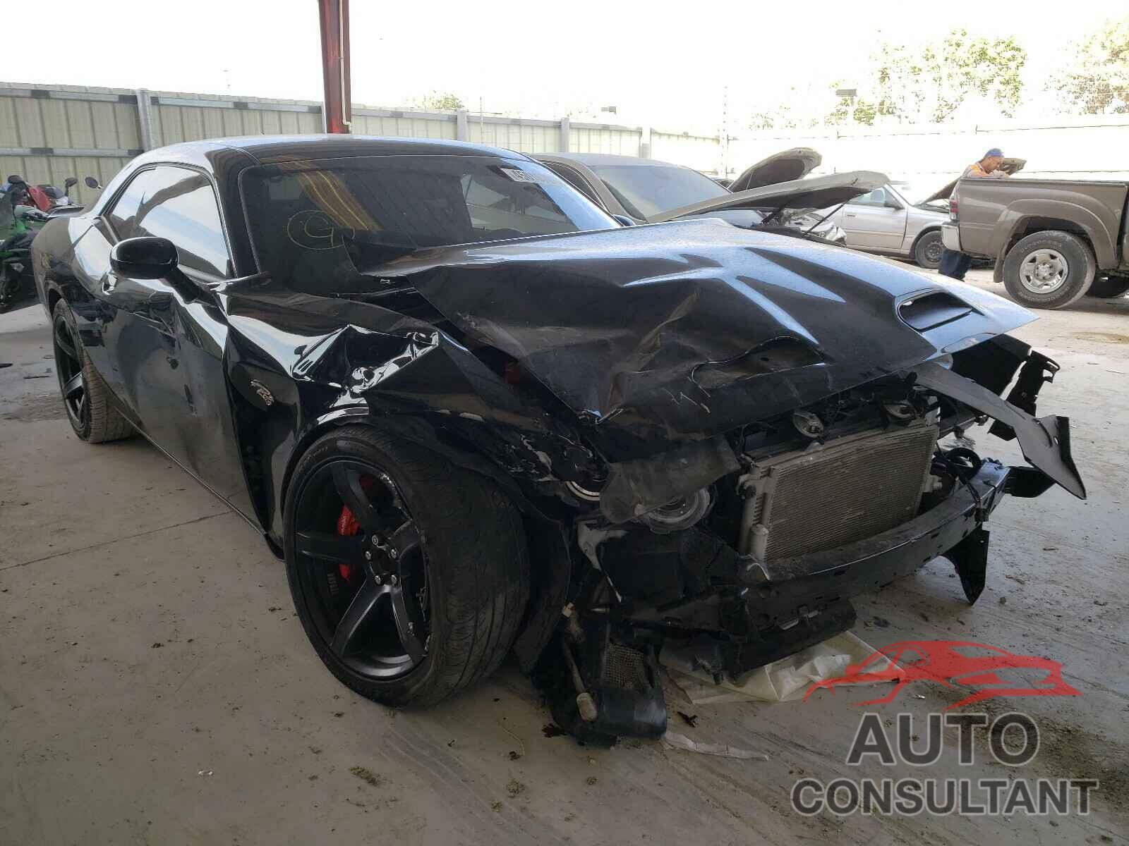 DODGE CHALLENGER 2019 - 2C3CDZC94KH580582