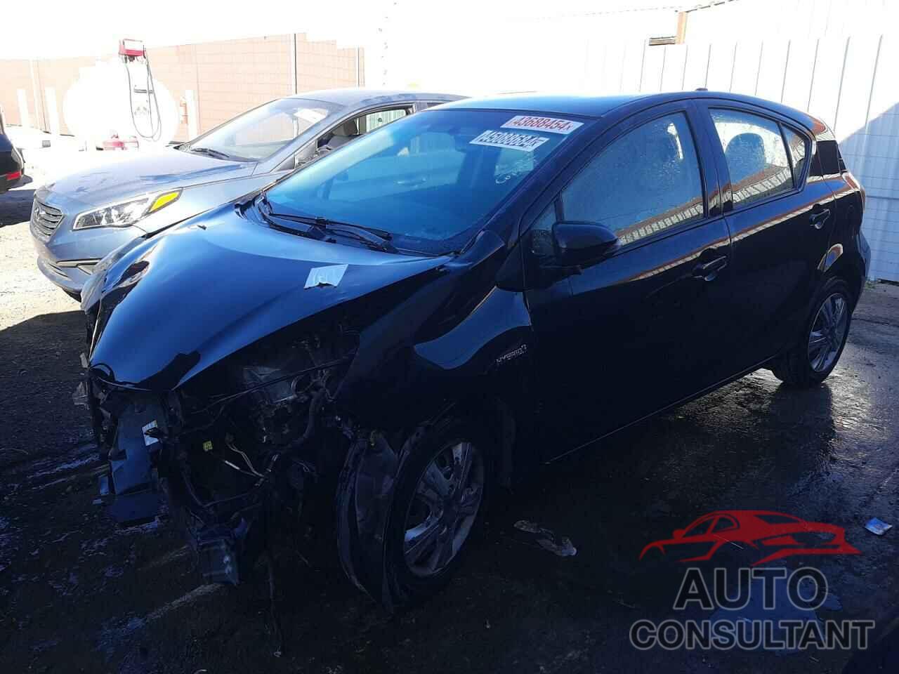 TOYOTA PRIUS 2016 - JTDKDTB36G1124512