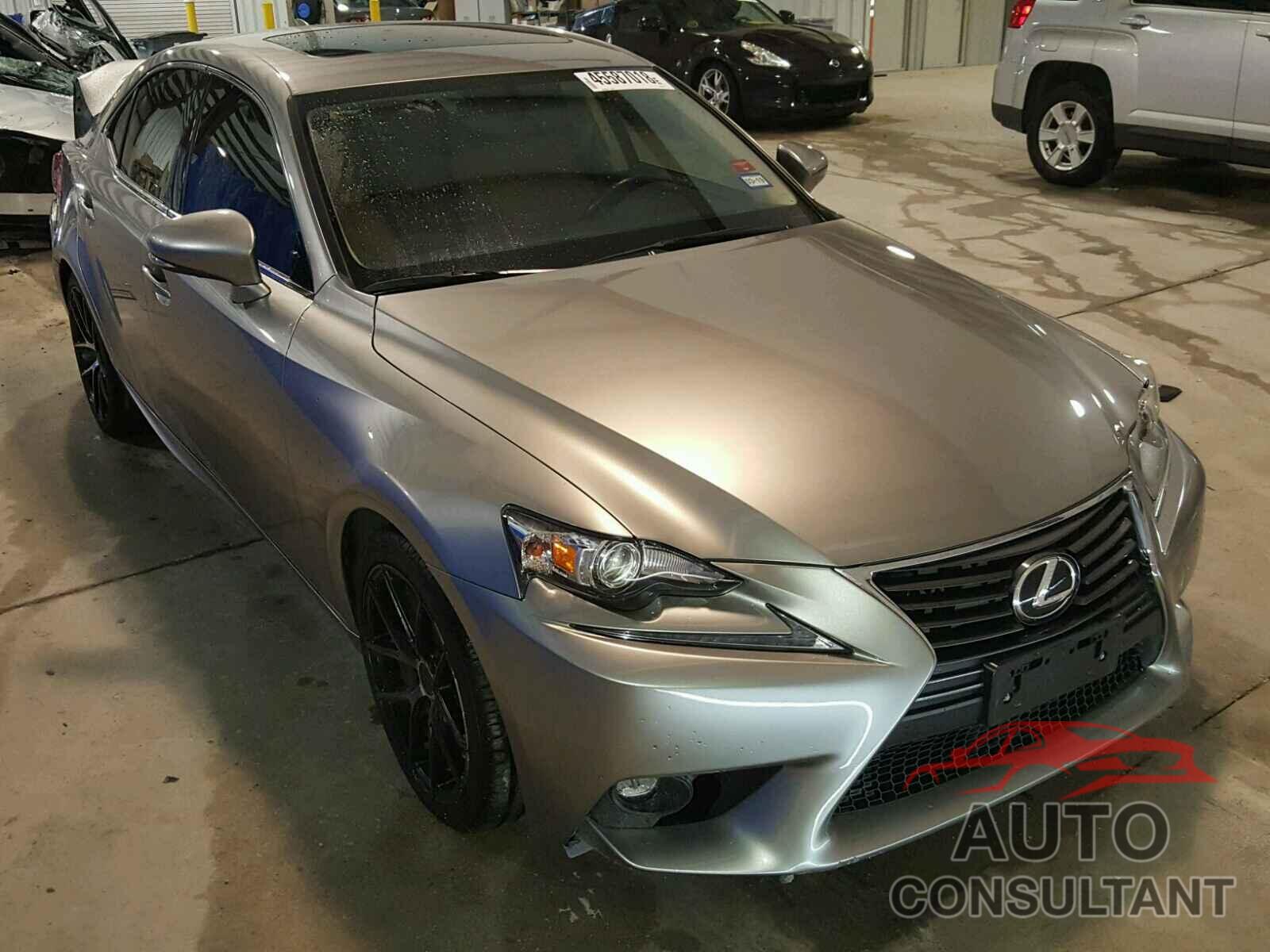 LEXUS IS 2016 - JTHBA1D25G5001714