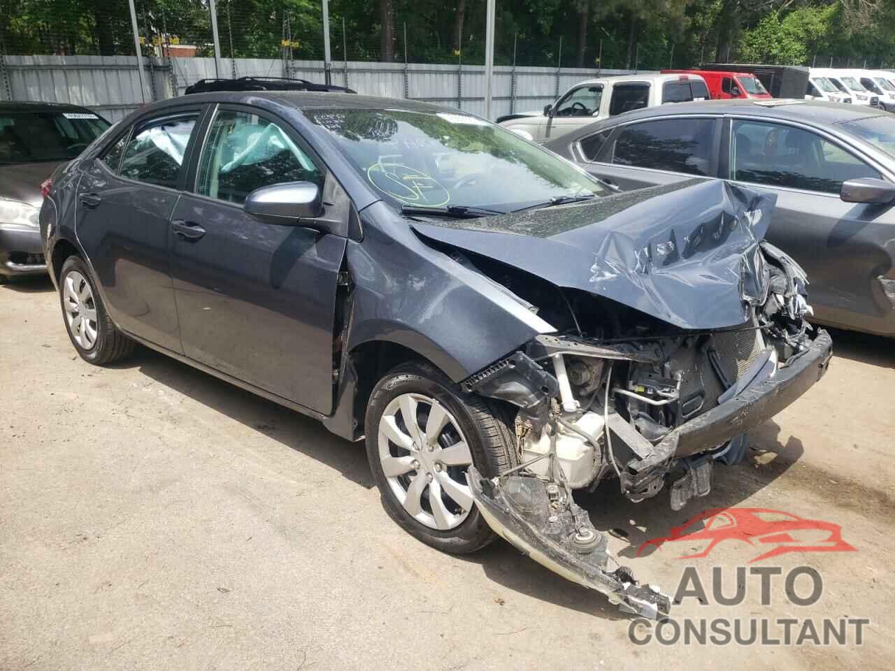 TOYOTA COROLLA 2016 - 2T1BURHE2GC608328