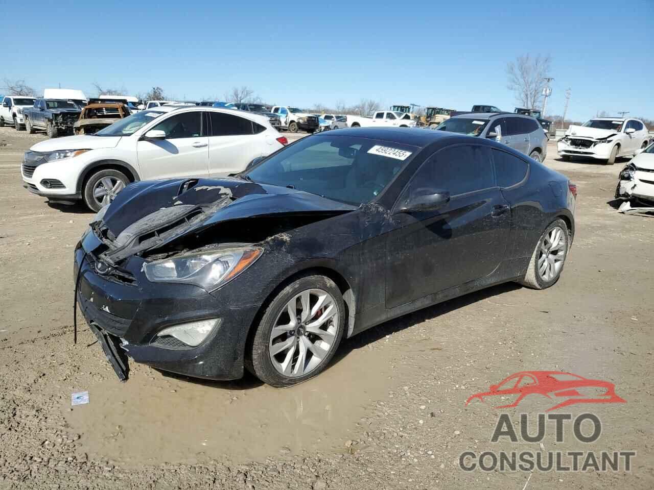 HYUNDAI GENESIS 2014 - KMHHT6KD1EU121452