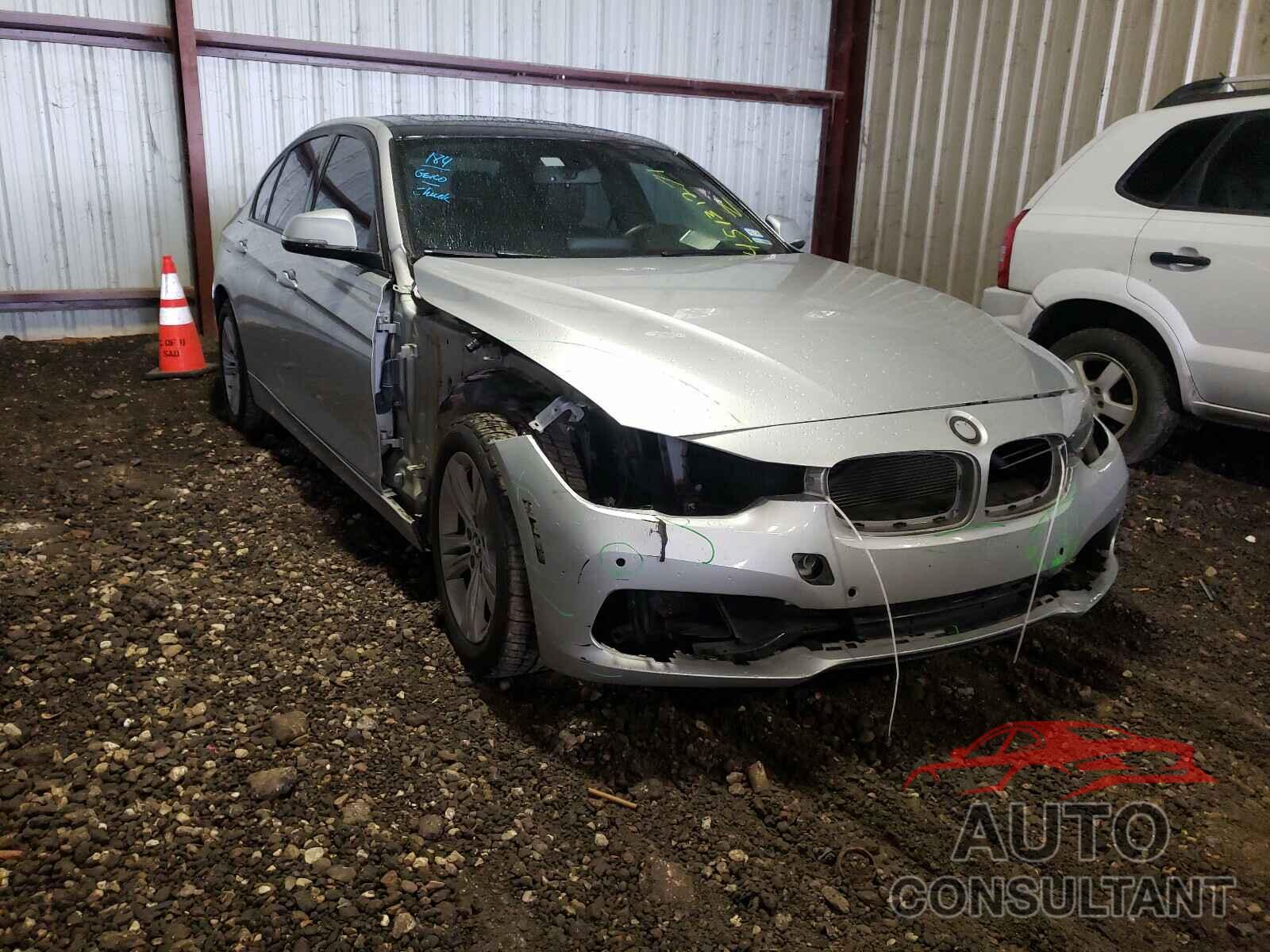 BMW 3 SERIES 2016 - WBA8E3G57GNU38628
