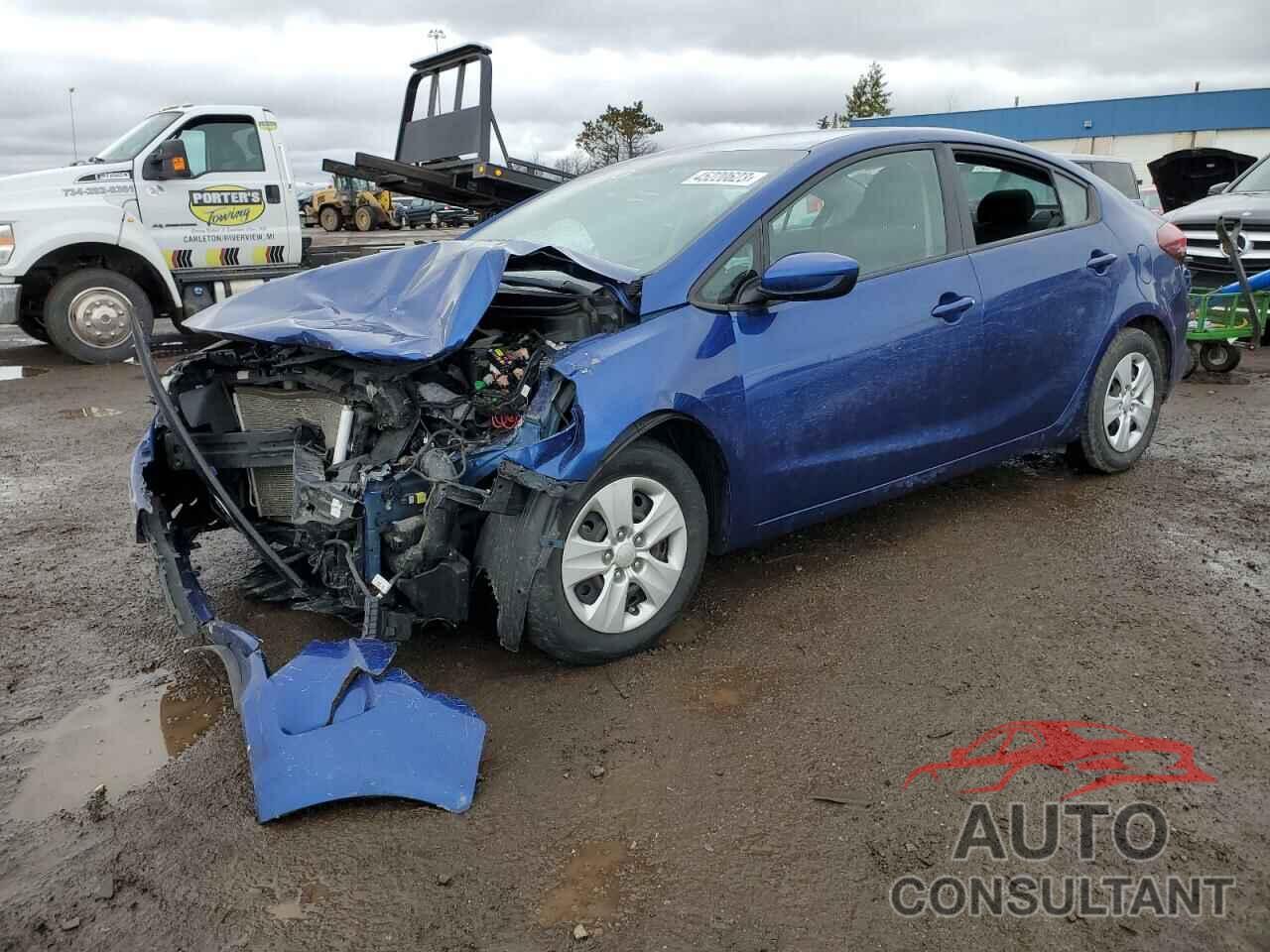 KIA FORTE 2018 - 3KPFK4A77JE219750