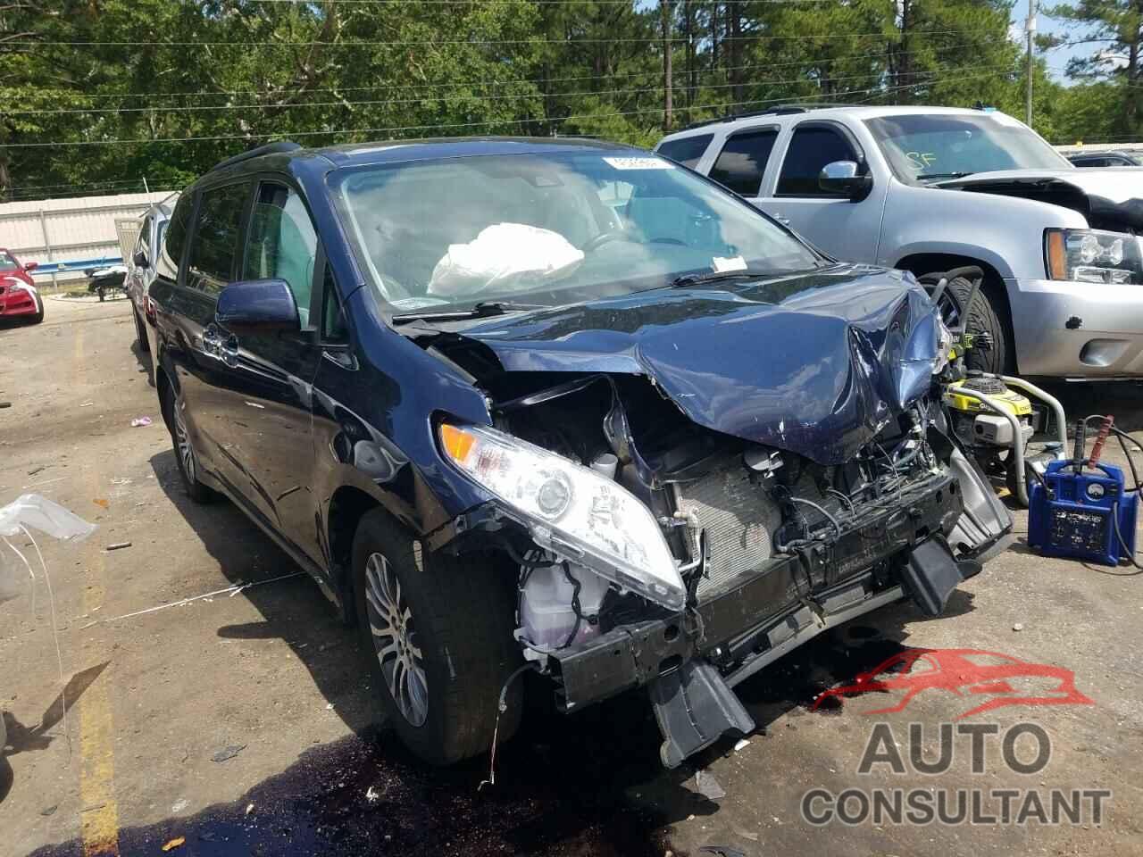 TOYOTA SIENNA 2020 - 5TDYZ3DC9LS023132