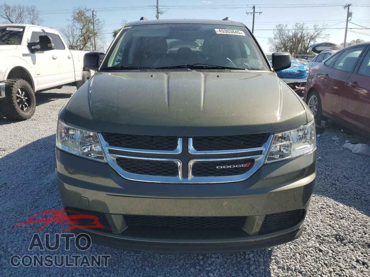 DODGE JOURNEY 2017 - 3C4PDCAB1HT696967