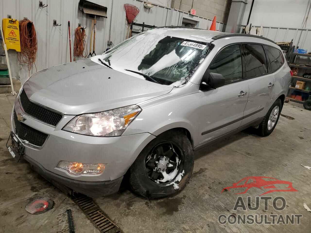 CHEVROLET TRAVERSE 2012 - 1GNKRFED6CJ376298