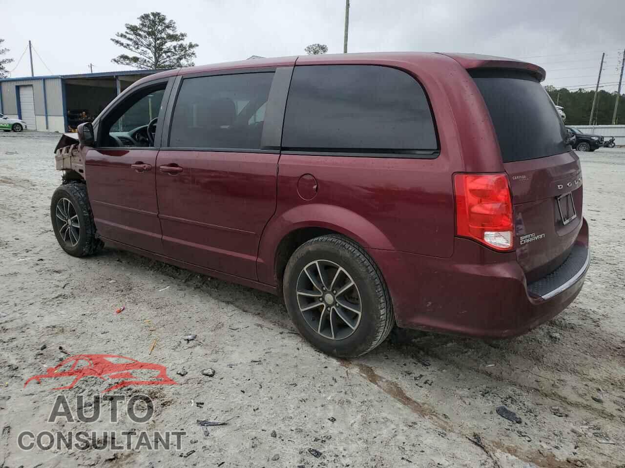 DODGE CARAVAN 2017 - 2C4RDGEG6HR718051