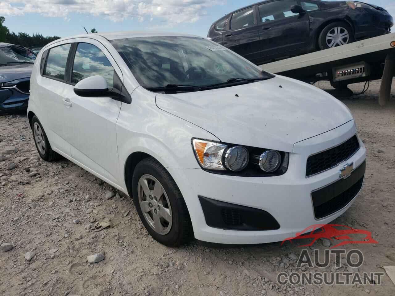 CHEVROLET SONIC 2016 - 1G1JA6SHXG4108483