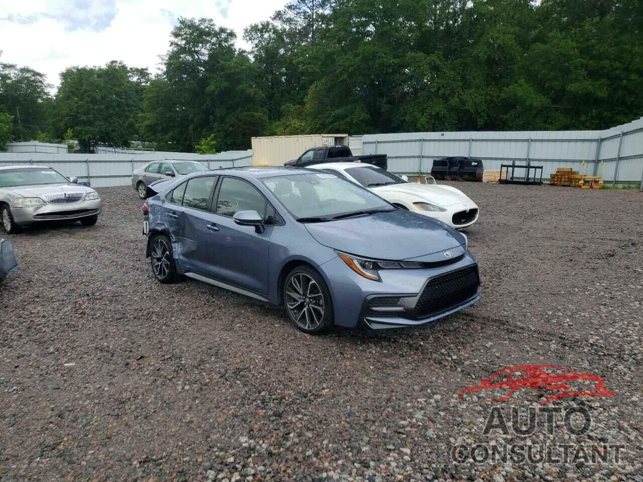 TOYOTA COROLLA 2021 - JTDT4MCE3MJ056594