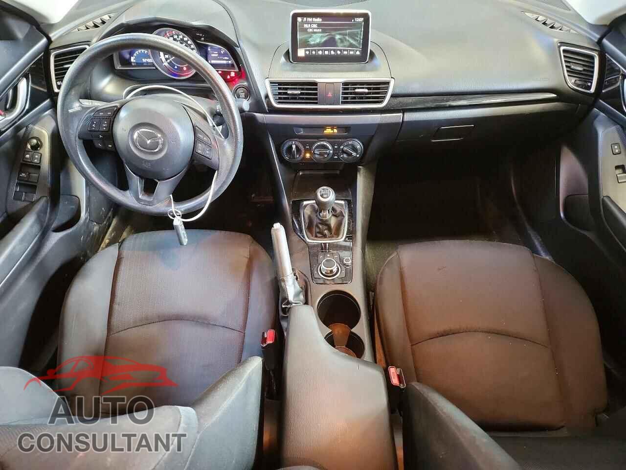 MAZDA 3 2016 - 3MZBM1K73GM305977