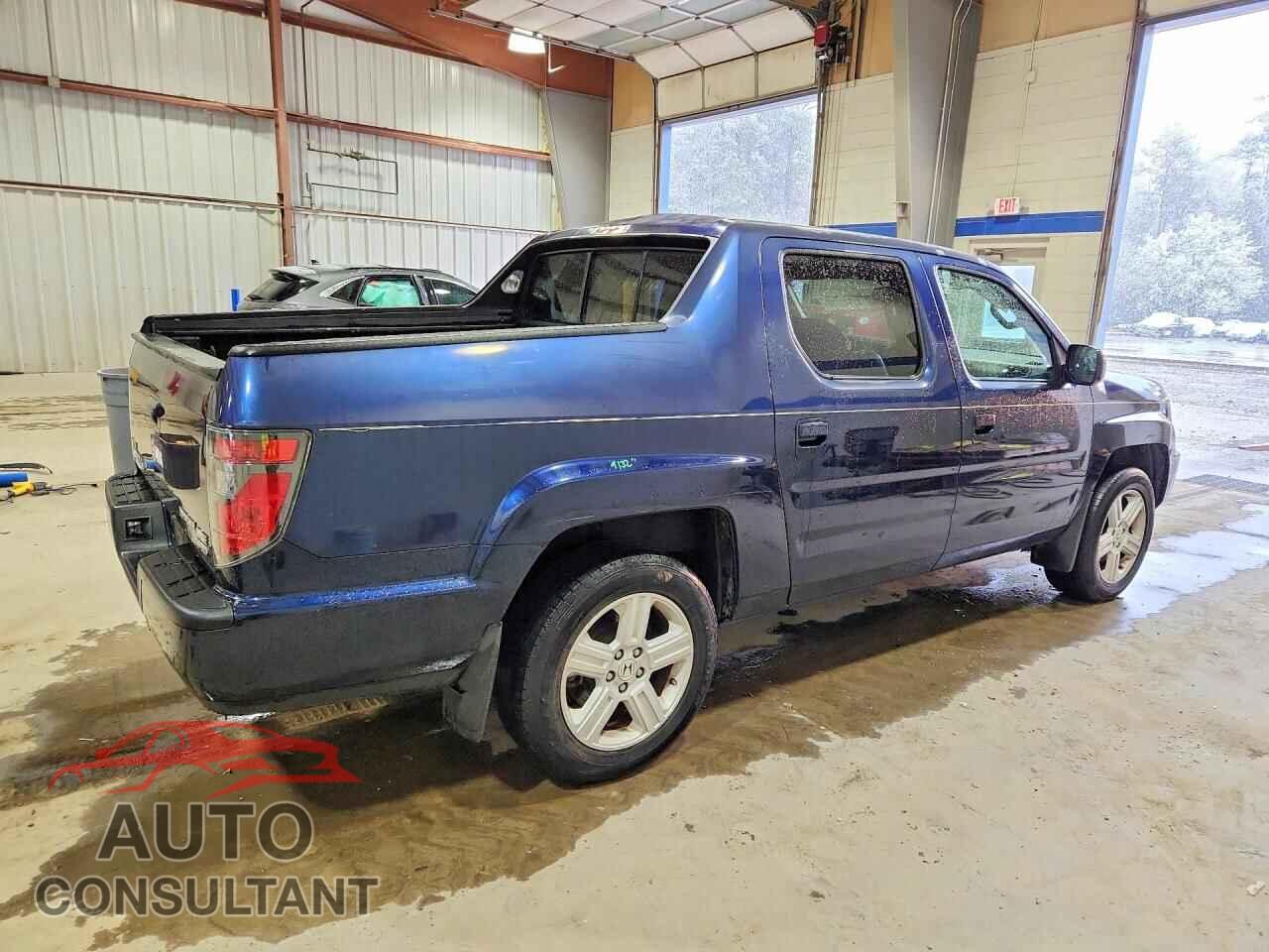 HONDA RIDGELINE 2013 - 5FPYK1F56DB005000