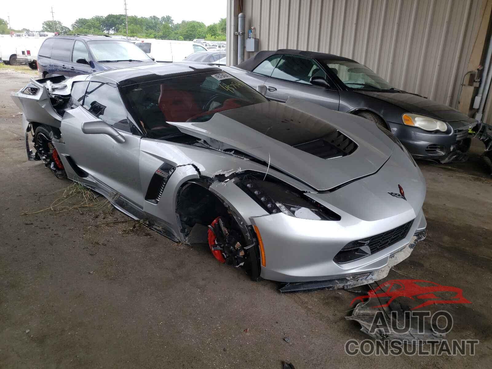 CHEVROLET CORVETTE 2016 - 1G1YT2D64G5601289